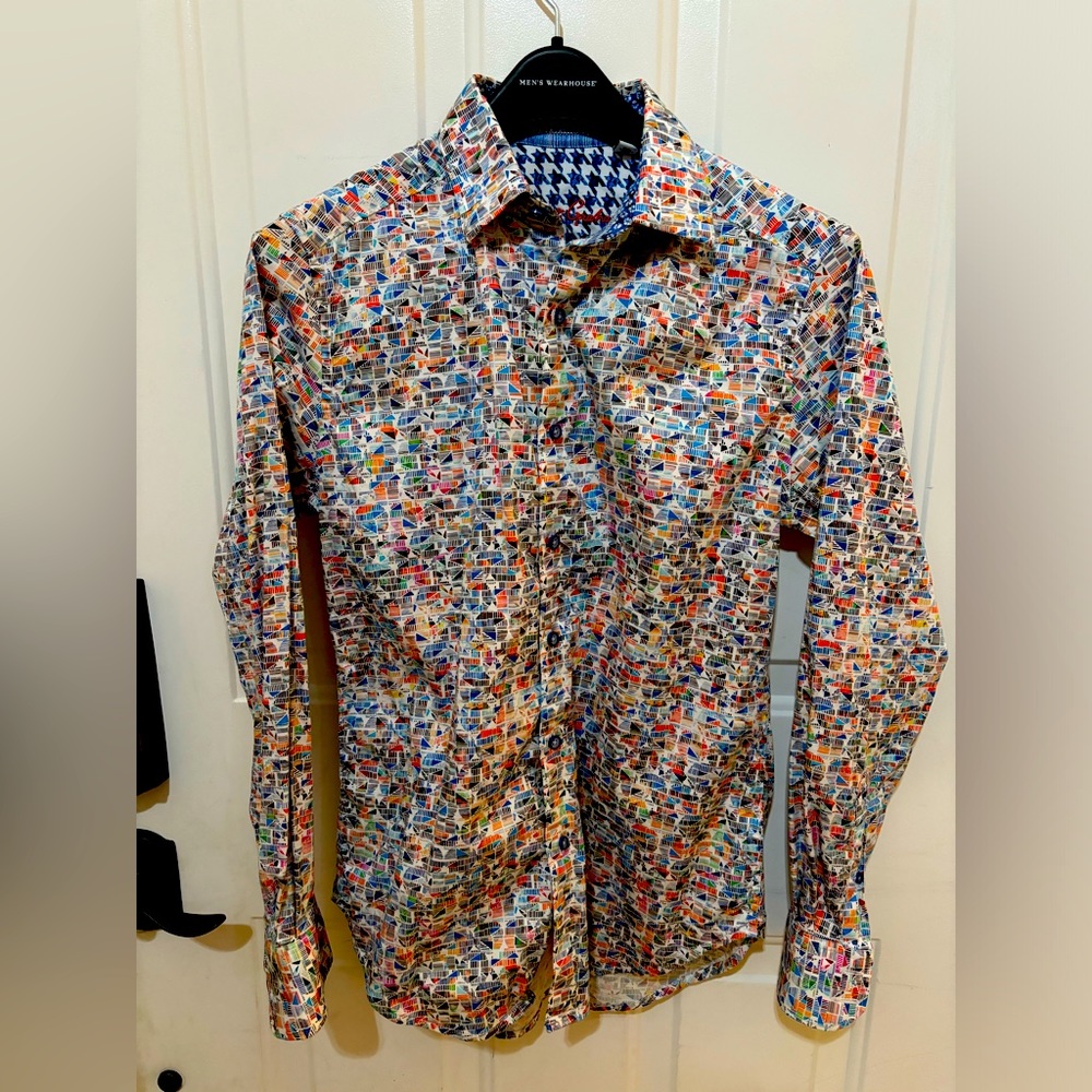 Robert Graham Men’s Button-Up Dress Shirt